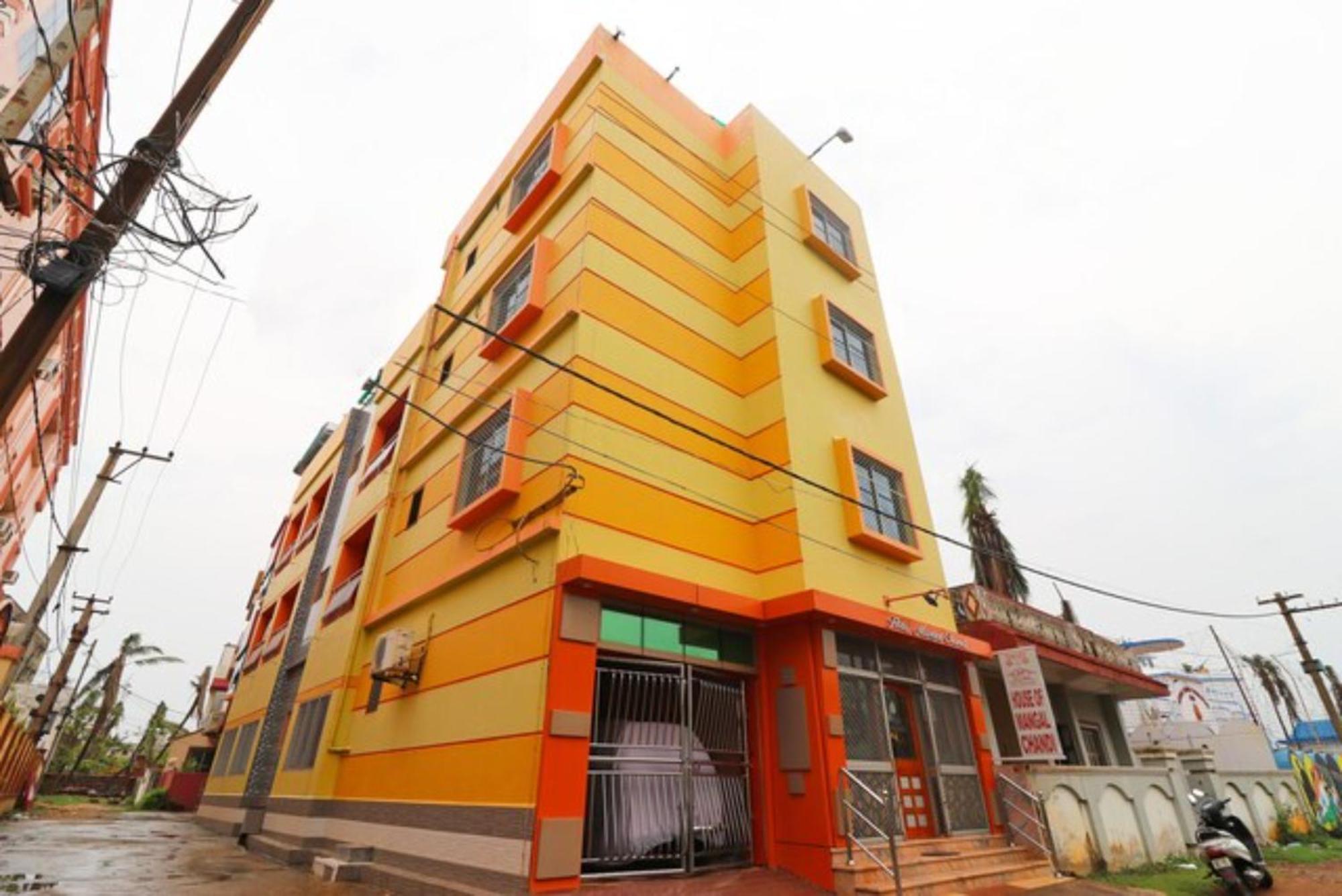 Goroomgo Hotel Mangal Chandi Purî Extérieur photo
